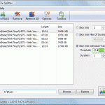 Slice Audio File Splitter
