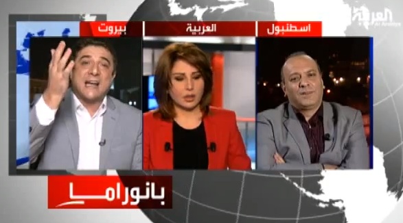 لبناني يهدد معارض سوري بالقتل على الهواء