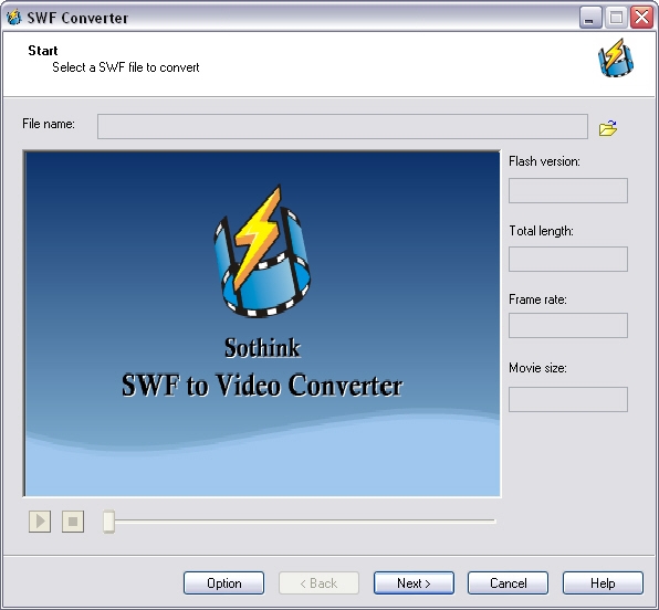 Sothink SWF to Video Converter