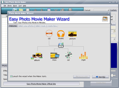 Easy Photo Movie Maker
