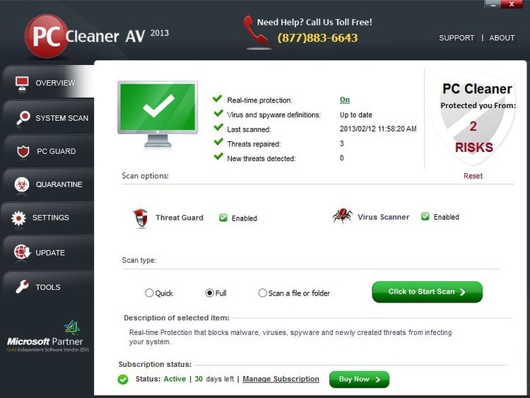 PC Cleaner AV