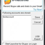 Launcher for Skype