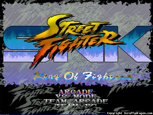 Street Fighter SNK