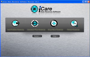برنامج iCare Data Recovery Professional لاستعادة الملفات المحذوفة