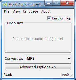 Moo0 Audio Converter