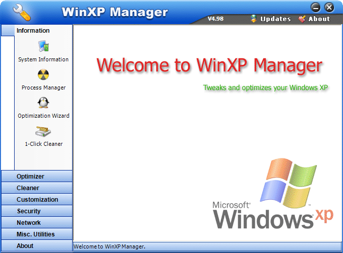 WinXP Manager