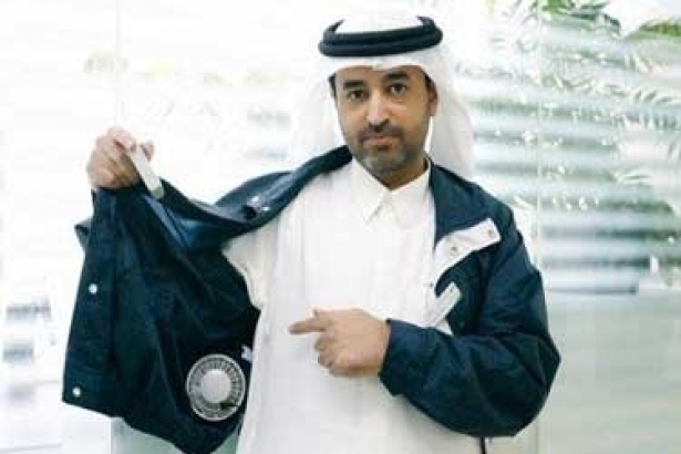 ملابس لحماية موظفي دبي