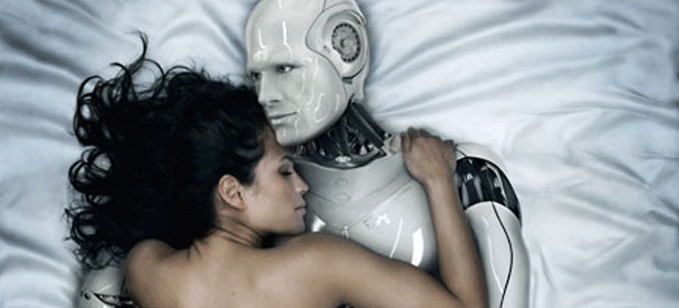 روبوت يعشق البشر