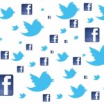 فيسبوك وتويتر