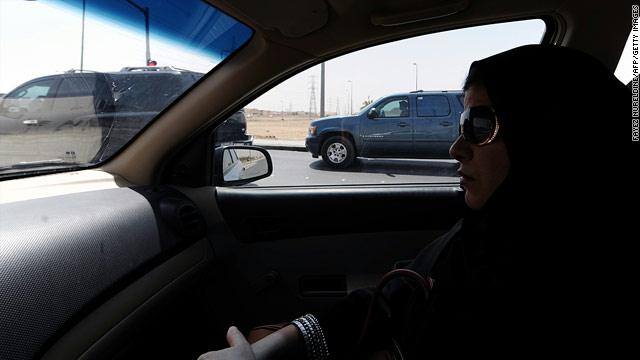 قيادة المرأة السعودية