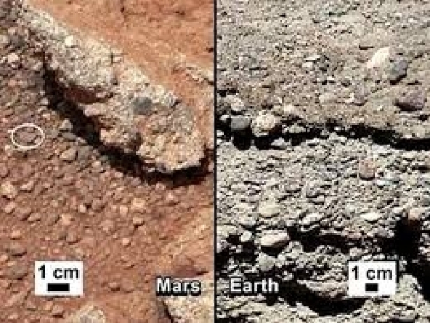 ارض المريخ