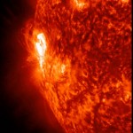 انفجار الشمس