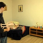 اوكراني يخترع رشاشاً للأشرطة المطاطية