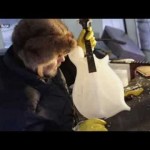 آلات موسيقية مصنوعة من الثلج
