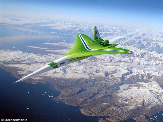 بالفيديو والصور.. أسرع طائرة في العالم
