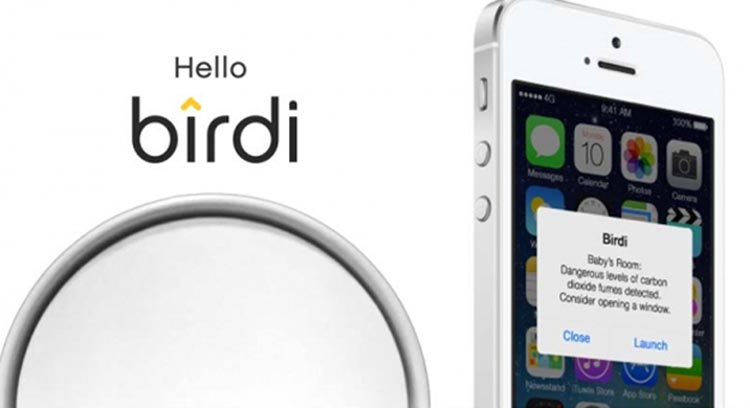 “Birdi“.. جهاز يفحص نقاء الهواء ويُخاطب هاتفك