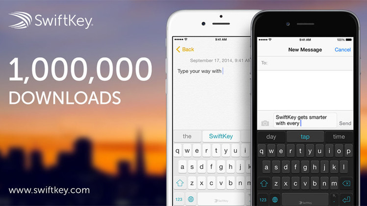 SwiftKey تطبيق يساعدك في الكتابة عبر هاتفك الذكي