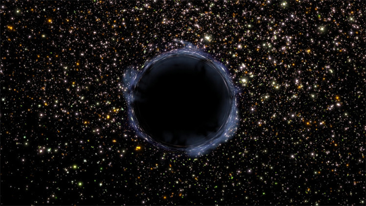 اكتشاف ثقب اسود يلتهم النجوم المجاورة بسرعة جنونية