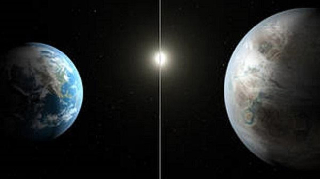 ناسا تعلن عن اكتشاف كوكب الأرض الجديد !
