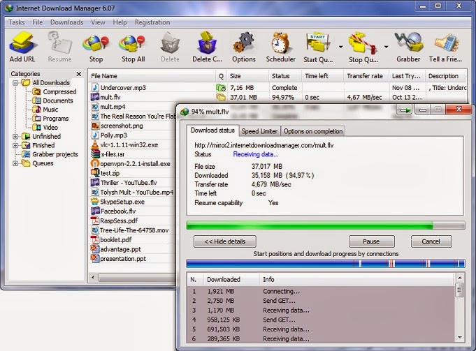 تحميل برنامج انترنت داونلود مانجر 2014 مجانا Download Internet Download Manager