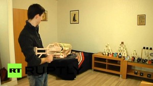 اوكراني يخترع رشاشاً للأشرطة المطاطية