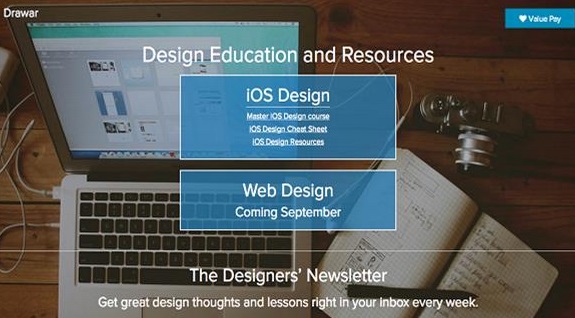 موقع مجاني لتعليم تصميم تطبيقات آيفون وآيباد 