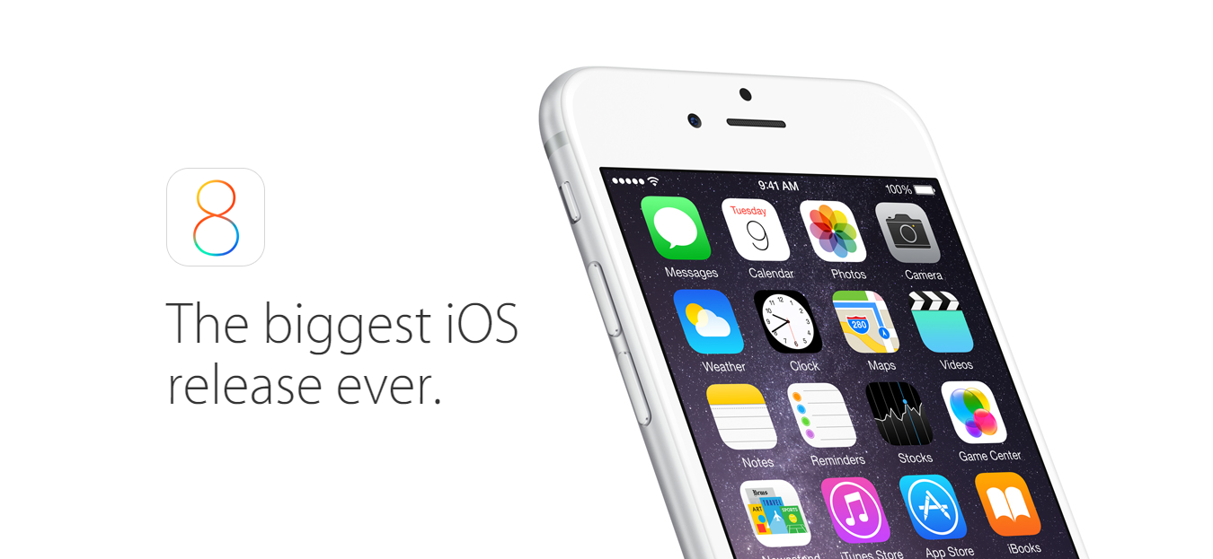 آبل تعتذر عن عيوب iOS 8.0.1