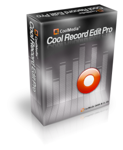 Cool Record Edit Pro - برنامج مسجل الصوتيات الاحترافي