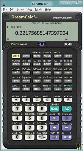 الالة الحاسبة العلمية DreamCalc Scientific Calculator ...
