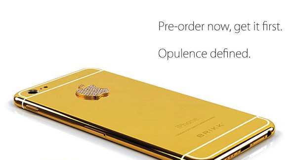 ايفون 6 الذهبي - Golden IPhone 6