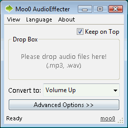 Moo0 Audio Effect