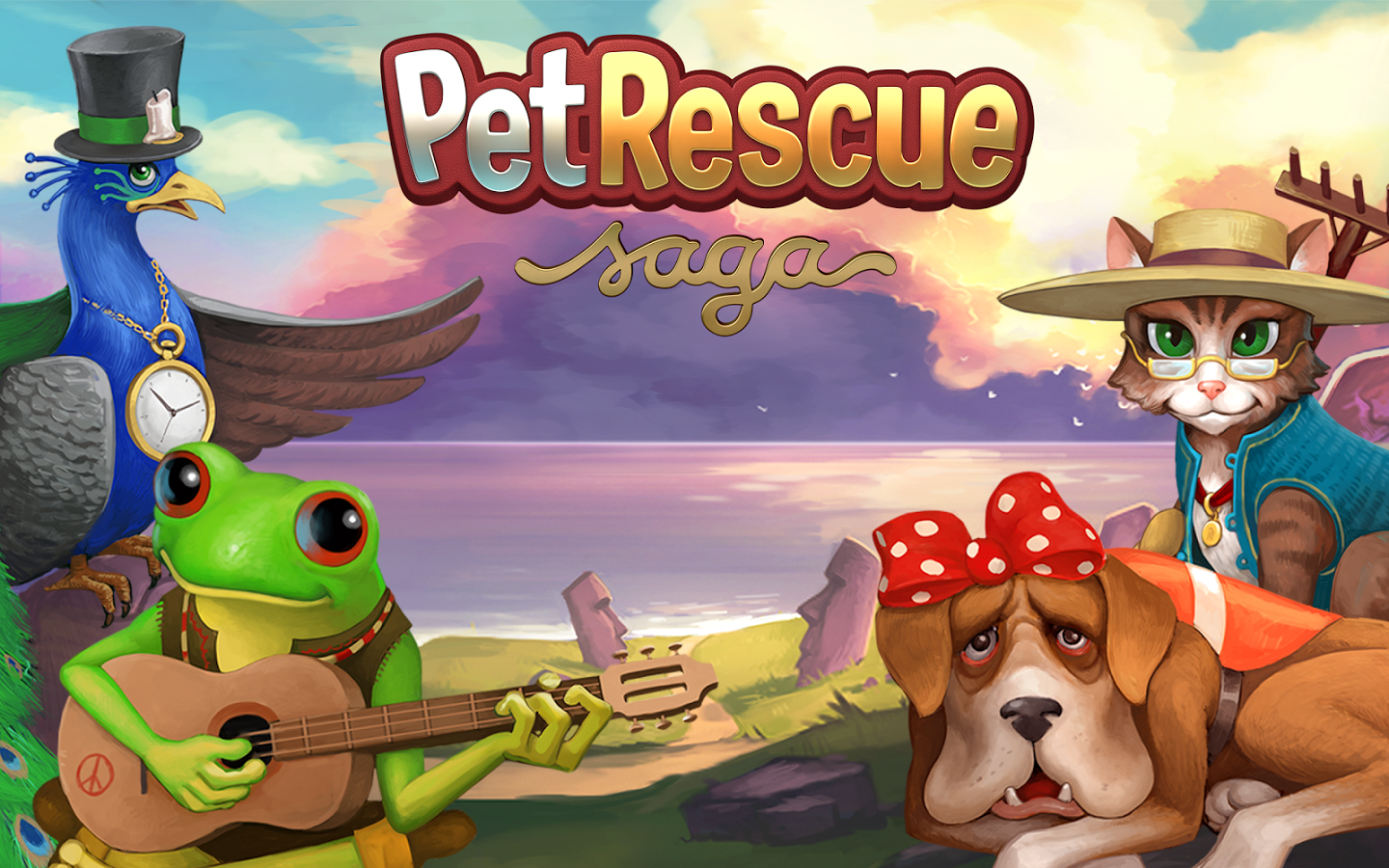 Pet Rescue Saga 2