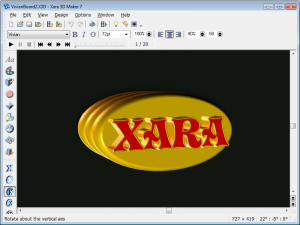Xara 3D Maker7