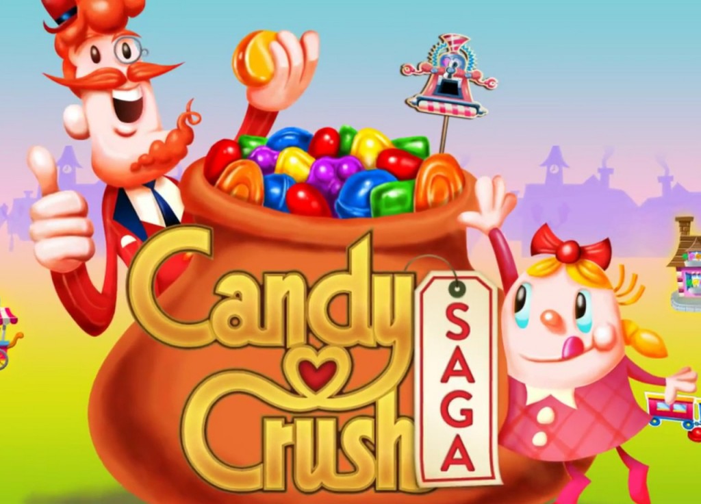 Candy Crush Saga لعبة كاندي كراش للأيفون