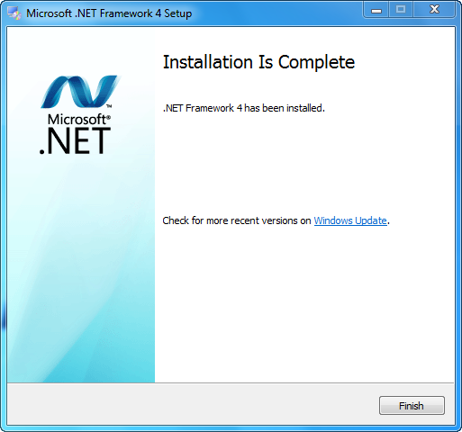 تحميل نت فريم ورك 4 Microsoft .NET Framework 4.5.2 Final