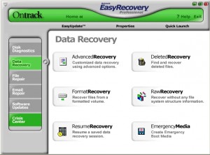 برنامج Ontrack Easy Recovery لاستعادة الملفات المحذوفة