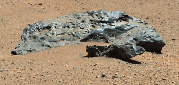 صخرة لبنان على المريخ