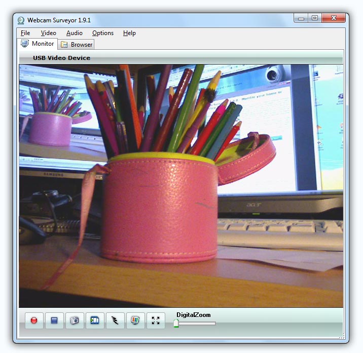 حصرياً برنامج Webcam Surveyor 1.9.2 build الكراك سيرفرات هواية