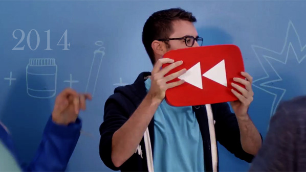 الاكثر مشاهدة على يوتيوب لعام 2014