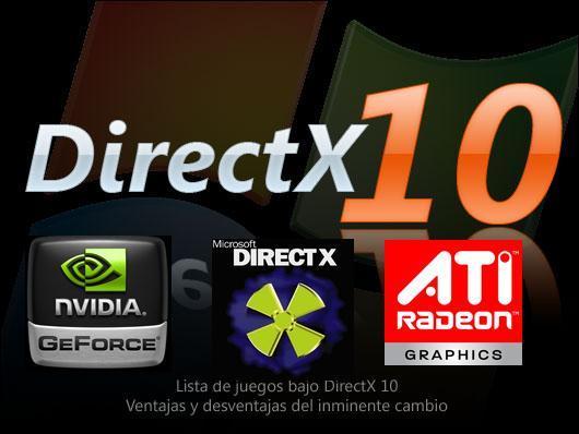 تحميل برنامج دايريت اكس DirectX 10 لتشغيل الالعاب الحديثة 2015