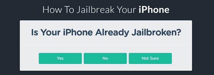 برنامج Jailbreak