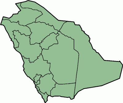 خريطة المملكة العربية السعودية عربي تك