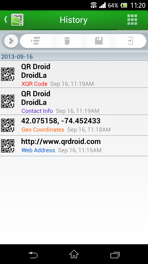 qr android