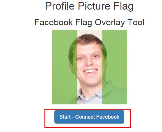 برنامج Profile Picture Flag لوضع علم بلدك على صورتك على الفيسبوك 1