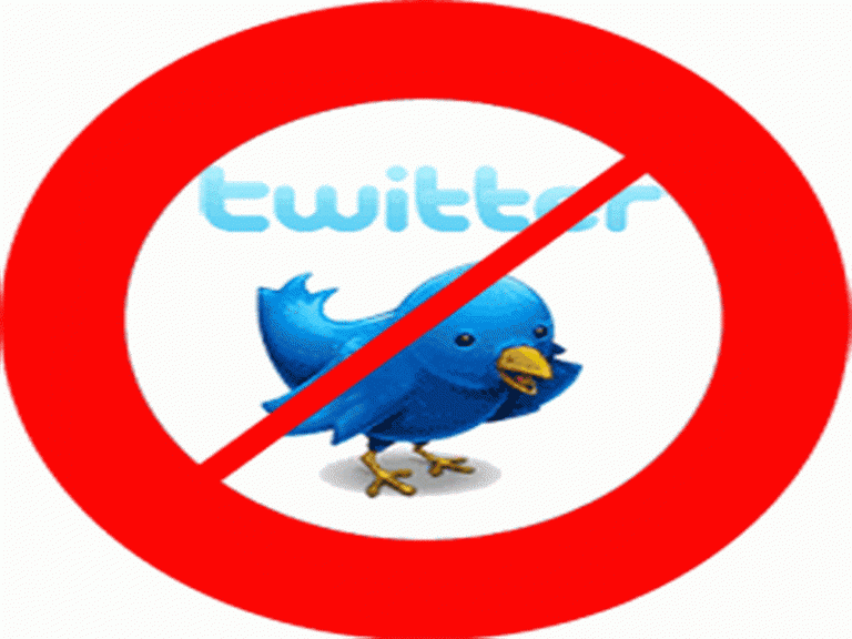 طريقة حذف حساب تويتر twitter