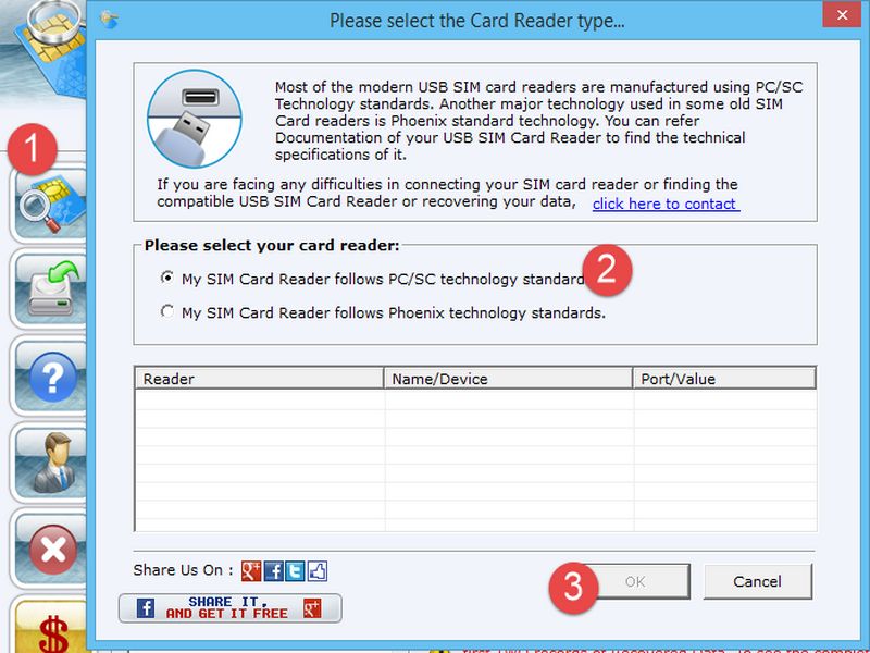 How to use the program Data Doctor Recovery Sim Card