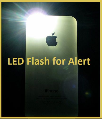 LED Flash for Alert