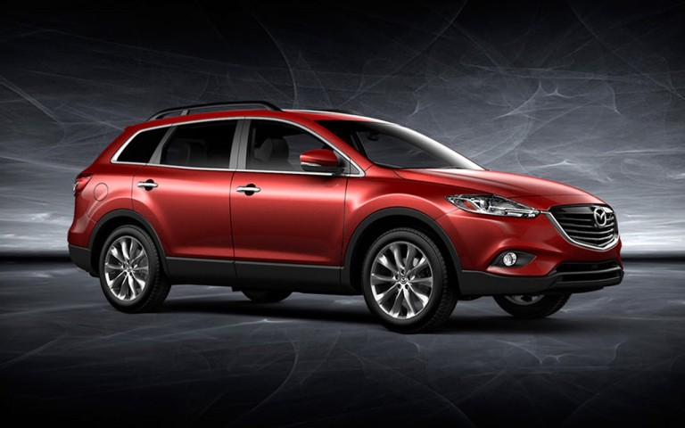 مقارنة بين فئات مازدا CX9 2016