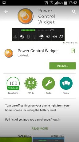 7 Power Control widget-Optimized