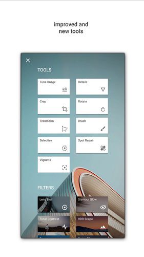Editing tools and photo editing